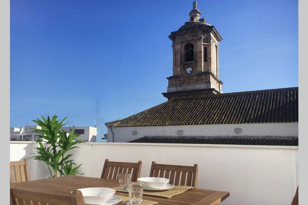 Atico Suite En El Centro De Algeciras Kültér fotó